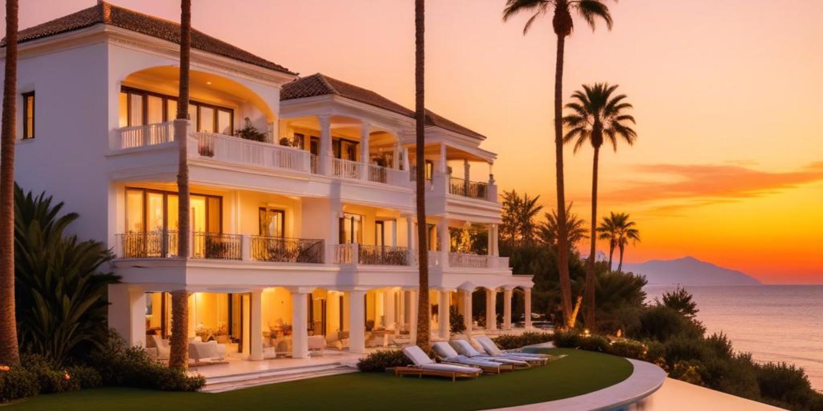 Golden Mile: Luxury Living in Marbella, Málaga