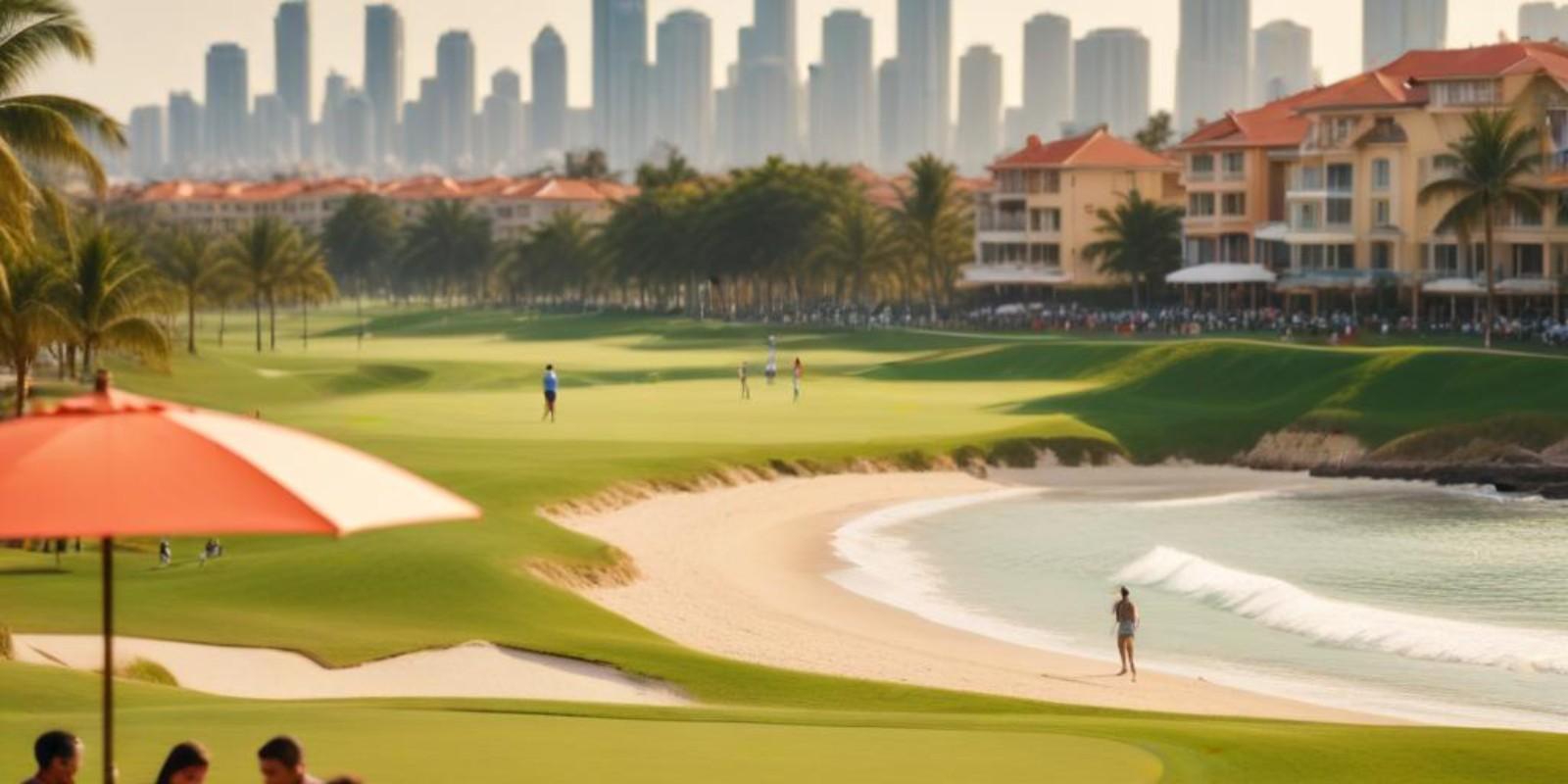 Finding Your Perfect Living Environment: Golf, Beach, City