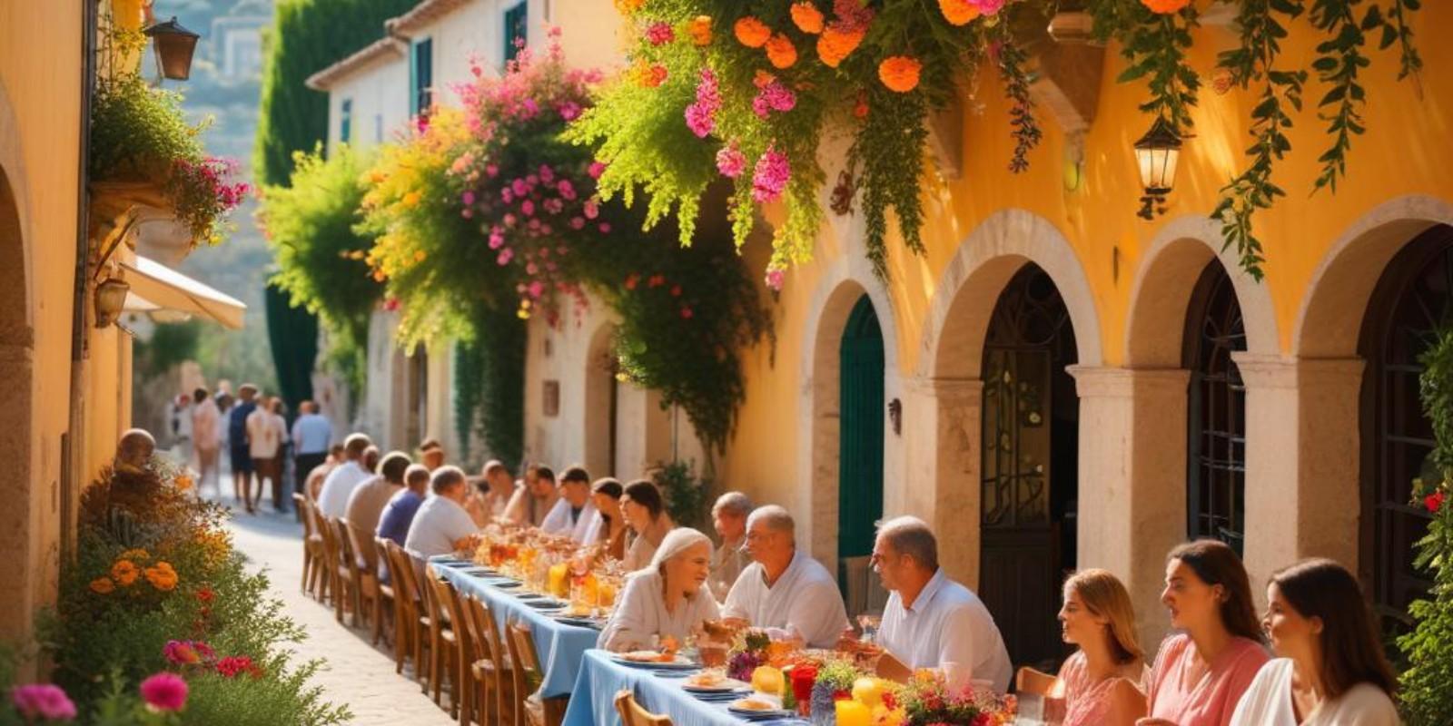 Transforming Well-Being Through Mediterranean Culture